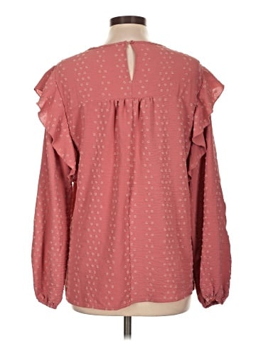 Fashion Long Sleeve Blouse (view 2)