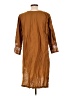 Assorted Brands Brown Long Sleeve Blouse Size L - photo 2