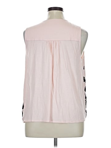 Elle Sleeveless Blouse (view 2)