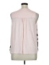 Elle 100% Rayon Pink Sleeveless Blouse Size XL - photo 2