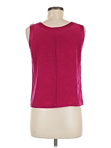 Neiman Marcus Sleeveless Top (view 2)