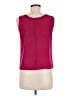 Neiman Marcus 100% Silk Pink Sleeveless Top Size M - photo 2