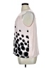 Elle 100% Rayon Pink Sleeveless Blouse Size XL - photo 5