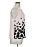 Elle 100% Rayon Pink Sleeveless Blouse Size XL - photo 4
