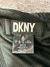 DKNY 100% Polyester Black Casual Dress Size 6 - photo 7