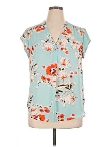 Fun2Fun Short Sleeve Blouse (view 1)