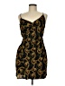 ASTR The Label 100% Polyester Paisley Black Cocktail Dress Size M - photo 1