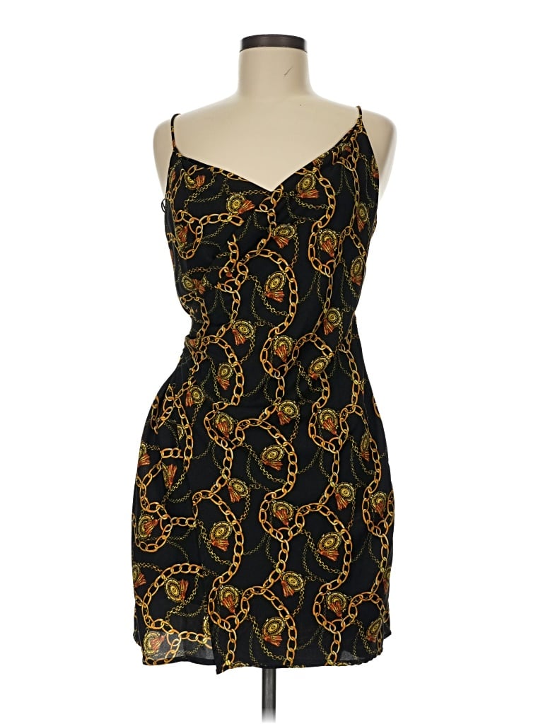 Pre-owned Astr Cocktail Dress In Black
