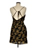 ASTR The Label 100% Polyester Paisley Black Cocktail Dress Size M - photo 2