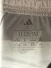 Adidas 100% Polyester Solid Ivory Athletic Shorts Size 11 - photo 3