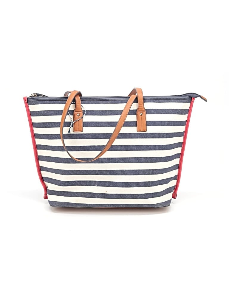 Pre-owned Diane Von Furstenberg Tote Bag In Blue