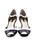 Nine West 100% Leather Silver Wedges Size 10 - photo 2
