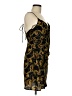 ASTR The Label 100% Polyester Paisley Black Cocktail Dress Size M - photo 4