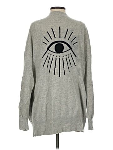 7 For All Mankind Cashmere Cardigan (view 2)