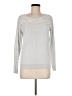 Black Rivet Gray Long Sleeve Top Size M - photo 1