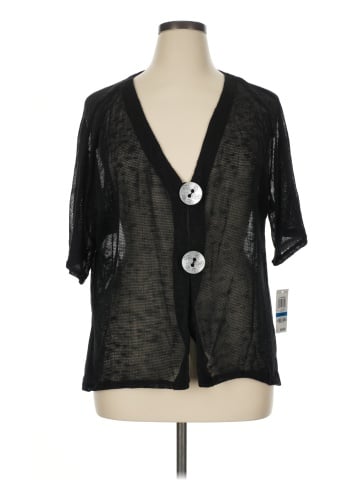JM Collection Cardigan (view 1)