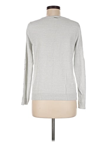 Black Rivet Long Sleeve Top (view 2)