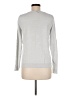 Black Rivet Gray Long Sleeve Top Size M - photo 2
