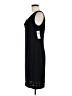 Dana Buchman 100% Polyester Solid Black Cocktail Dress Size 8 - photo 5
