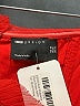 ASOS Design 100% Polyester Red Cocktail Dress Size 14 - photo 7