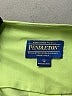 Pendleton 100% Polyester Green Short Sleeve Blouse Size 12 - photo 7