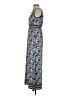 Max Studio Paisley Blue Casual Dress Size XS - photo 5