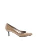 Salvatore Ferragamo Tan Heels Size 9 1/2 - photo 1