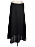 J.Crew 100% Polyester Solid Black Formal Skirt Size L - photo 1