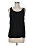 Express 100% Polyester Black Sleeveless Blouse Size M - photo 1