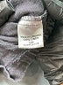 Flax 100% Linen Chevron-herringbone Black Track Pants Size 14 (L) - photo 8