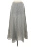 Max Studio Stripes Gray Casual Skirt Size S - photo 1