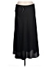 J.Crew 100% Polyester Solid Black Formal Skirt Size L - photo 2