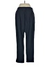 Eileen Fisher Solid Blue Track Pants Size S - photo 2