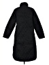 SAVVI Black Coat Size M - photo 2