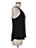Express 100% Polyester Black Sleeveless Blouse Size M - photo 4