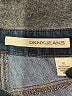 DKNY Jeans Chevron-herringbone Blue Jeans Size 12 - photo 7