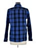 Duluth Trading Co. 100% Cotton Plaid Blue Long Sleeve Button-Down Shirt Size M - photo 2
