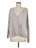 Becca Gray Long Sleeve Top Size M - photo 1