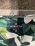 Athleta Print Green Active Pants Size M - photo 5