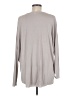 Becca Gray Long Sleeve Top Size M - photo 2