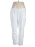 Susan Graver Solid White Casual Pants Size XL - photo 1