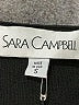 Sara Campbell Black Sleeveless T-Shirt Size S - photo 7