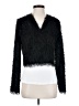 Forever 21 100% Polyester Black Faux Fur Jacket Size S - photo 1