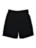 Athleta Solid Black Athletic Shorts Size 6 - photo 1