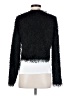 Forever 21 100% Polyester Black Faux Fur Jacket Size S - photo 2