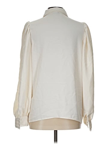 Ann Taylor Long Sleeve Blouse (view 2)
