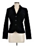 J.Crew Stripes Black Blazer Size 6 - photo 1