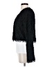 Forever 21 100% Polyester Black Faux Fur Jacket Size S - photo 5