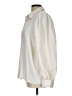 Ann Taylor 100% Polyester Color Block Ivory Long Sleeve Blouse Size L - photo 6