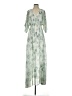 Baltic Born 100% Polyester Green Casual Dress Size S - photo 1